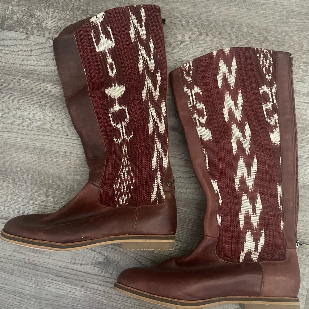 Reef woven boots